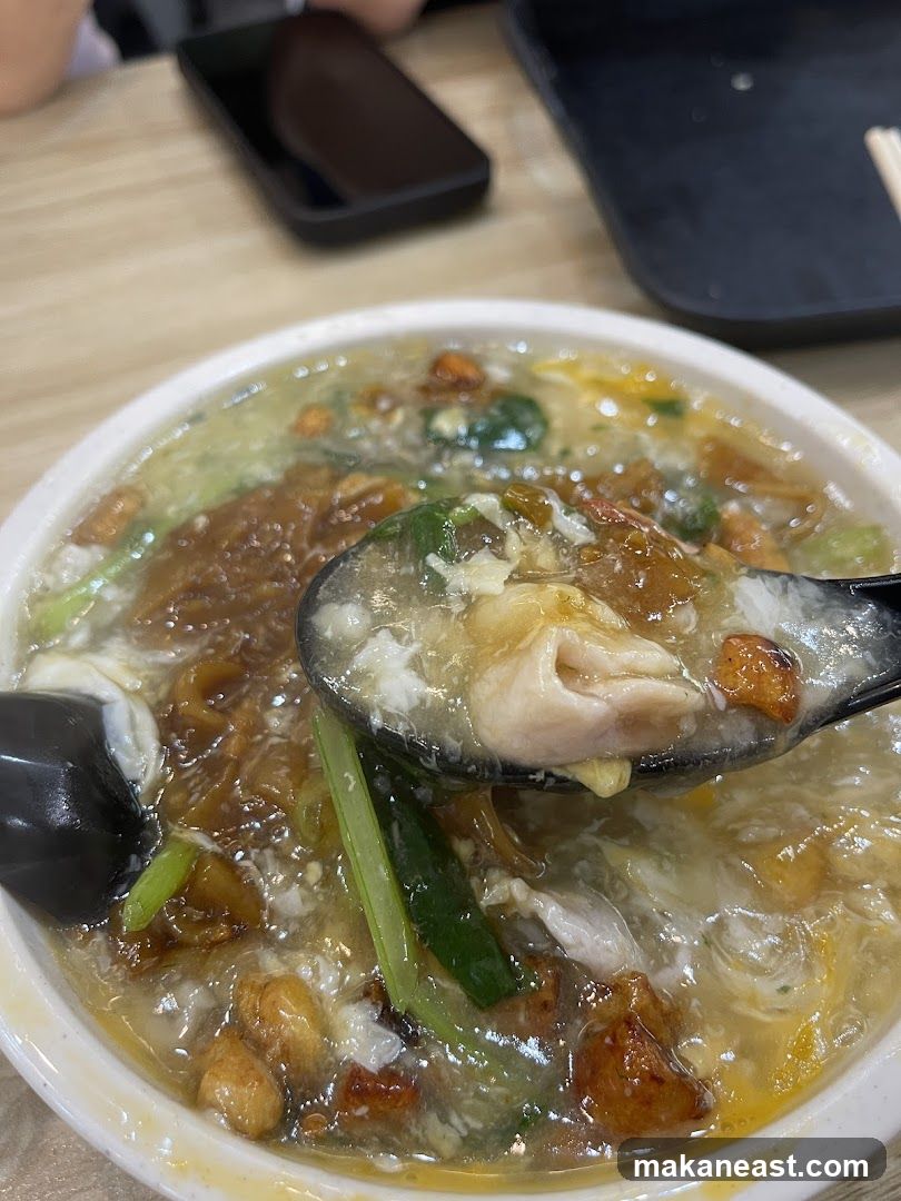 Bowl of Noodles with Fish
