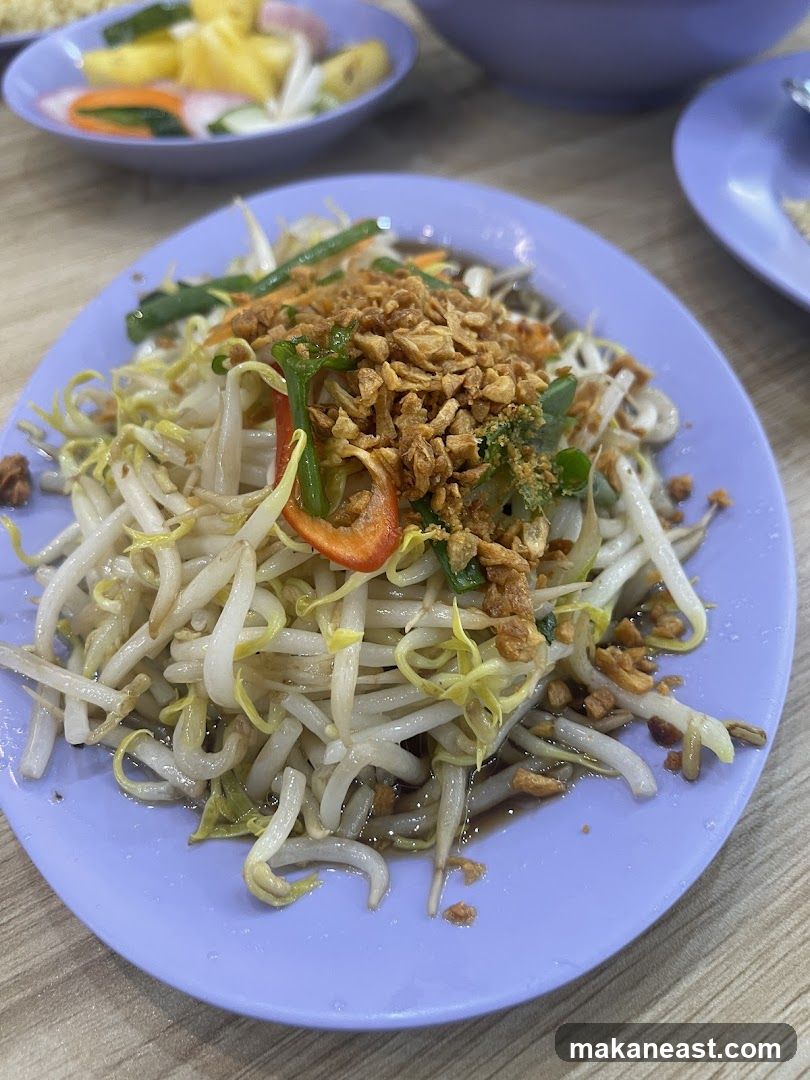 Bean Sprout Salad
