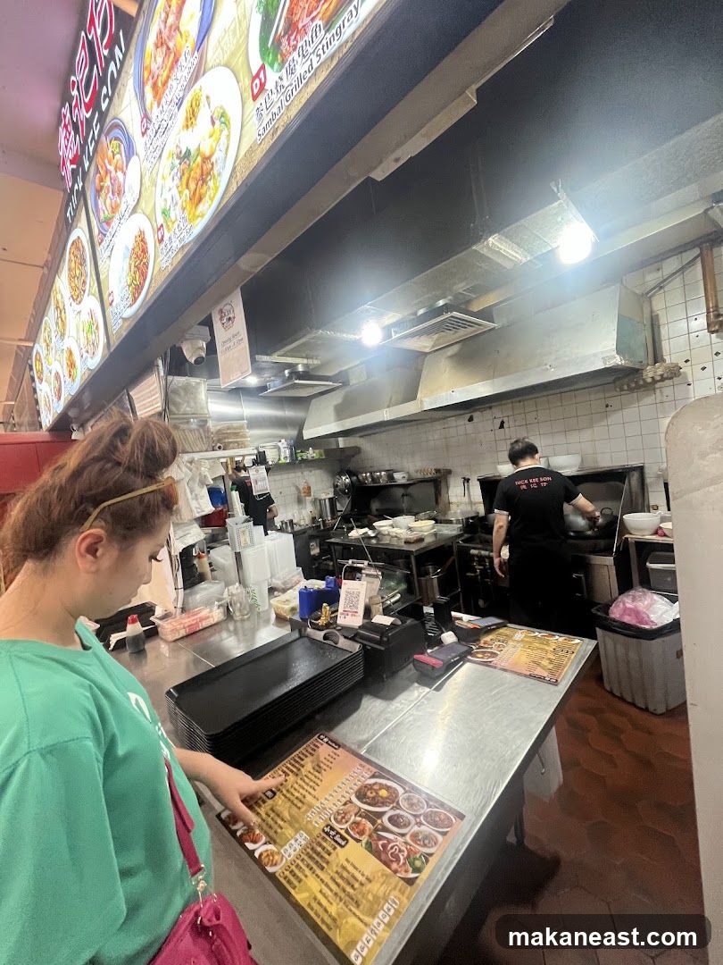 Food Stall Kitchen