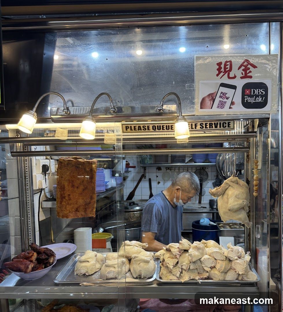 Food Stall Counter