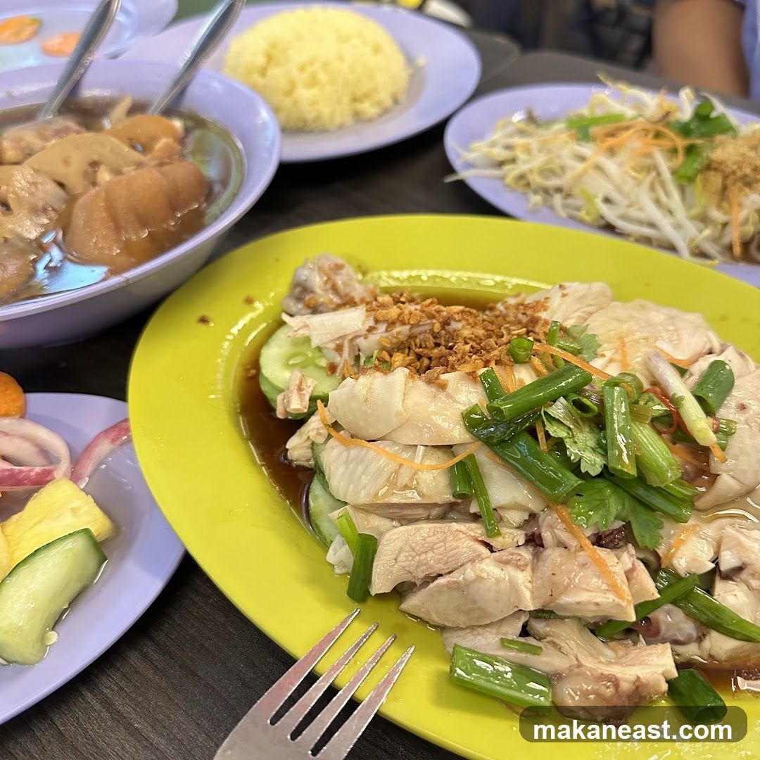 Hainanese Chicken Rice