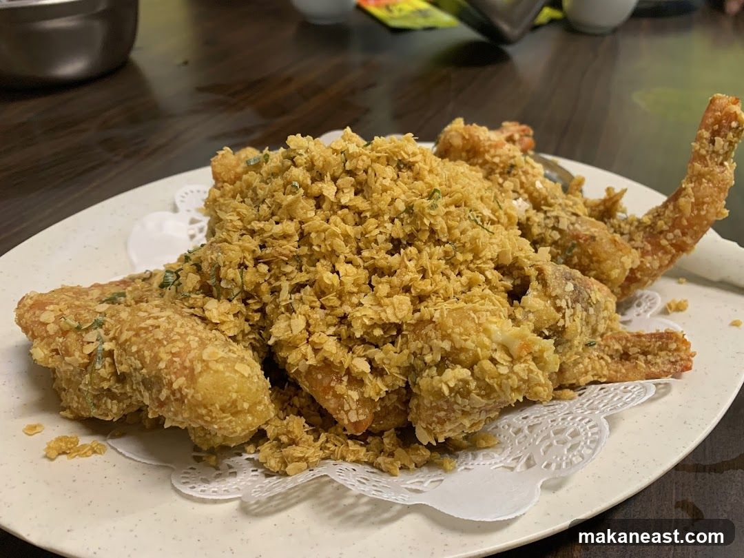 Crispy Fried Prawns