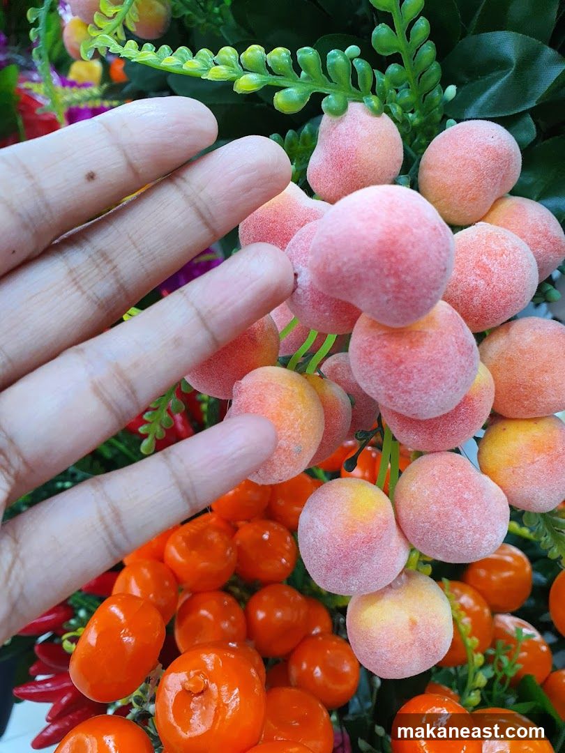 Artificial Fruit Display