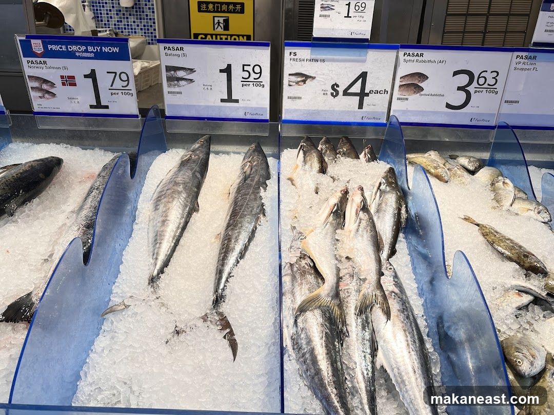 Fresh Fish Display