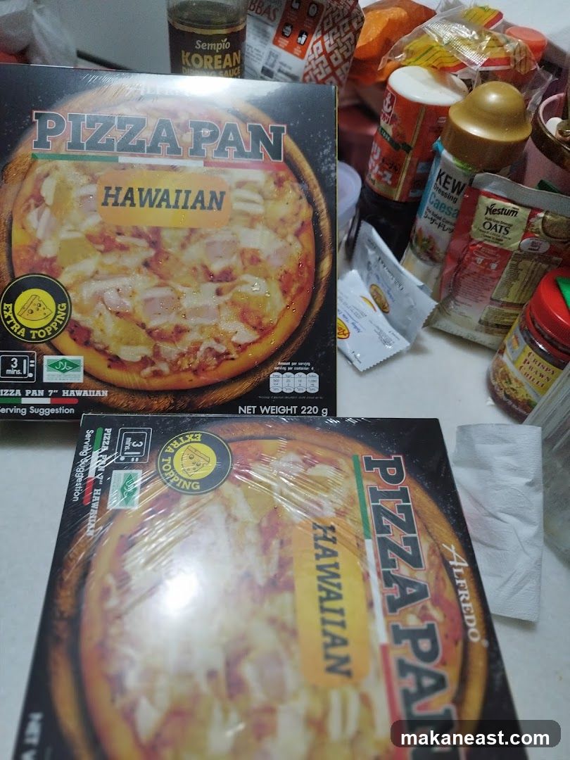Pizza Pan Hawaiian Pizza Boxes