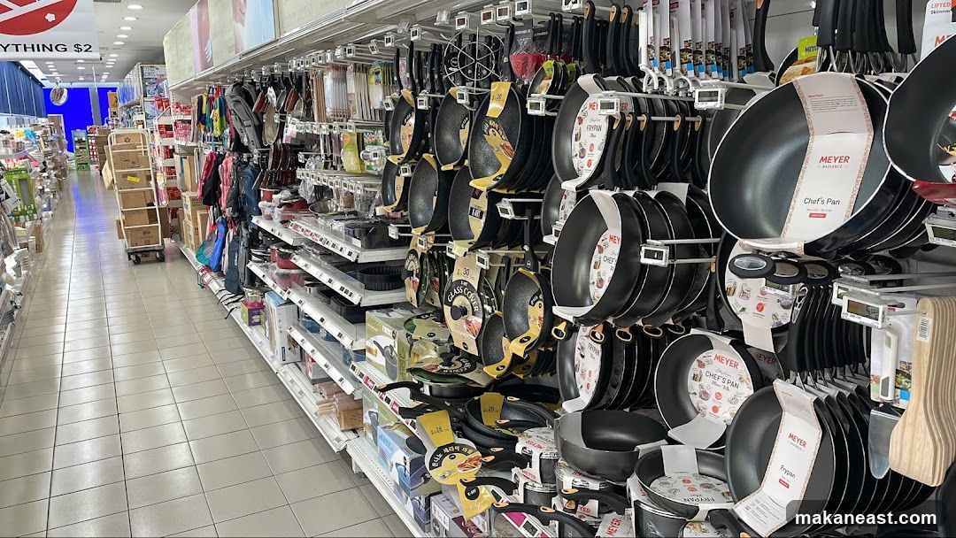 Kitchenware aisle