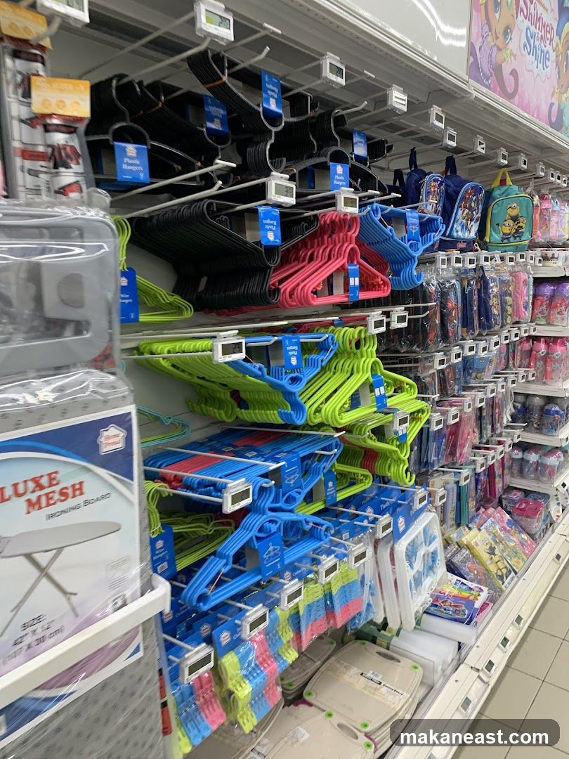 Assortment of Household Items