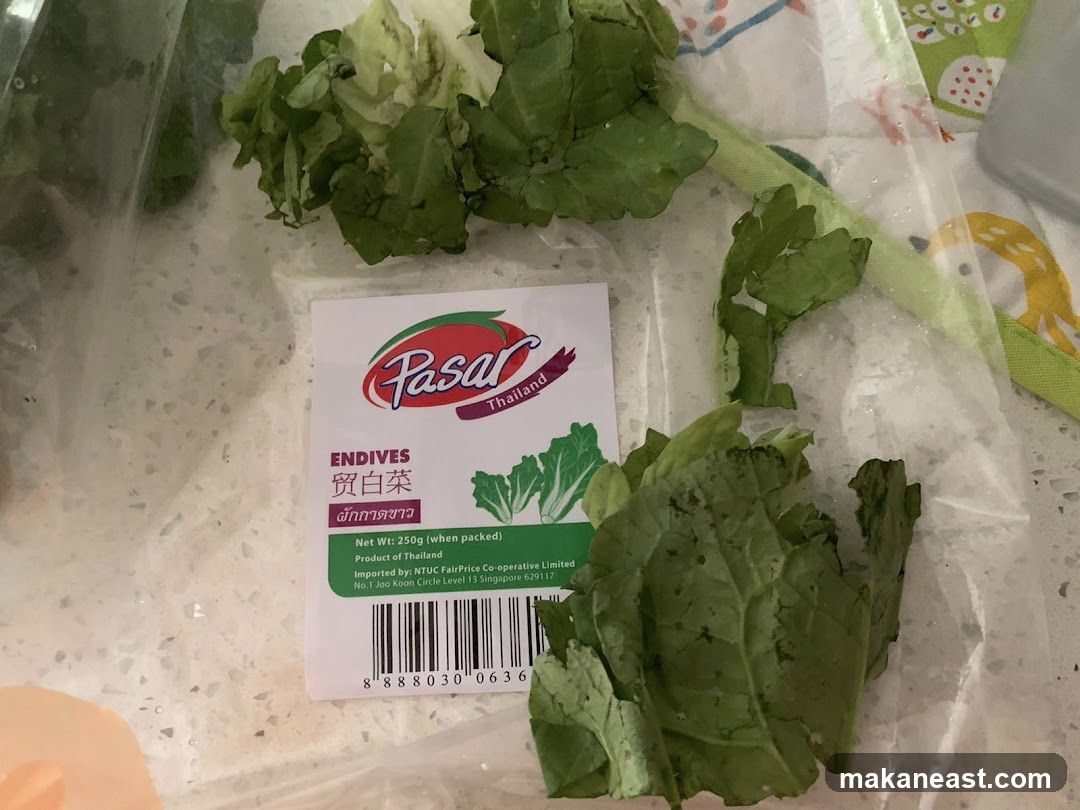 Endives Packaging