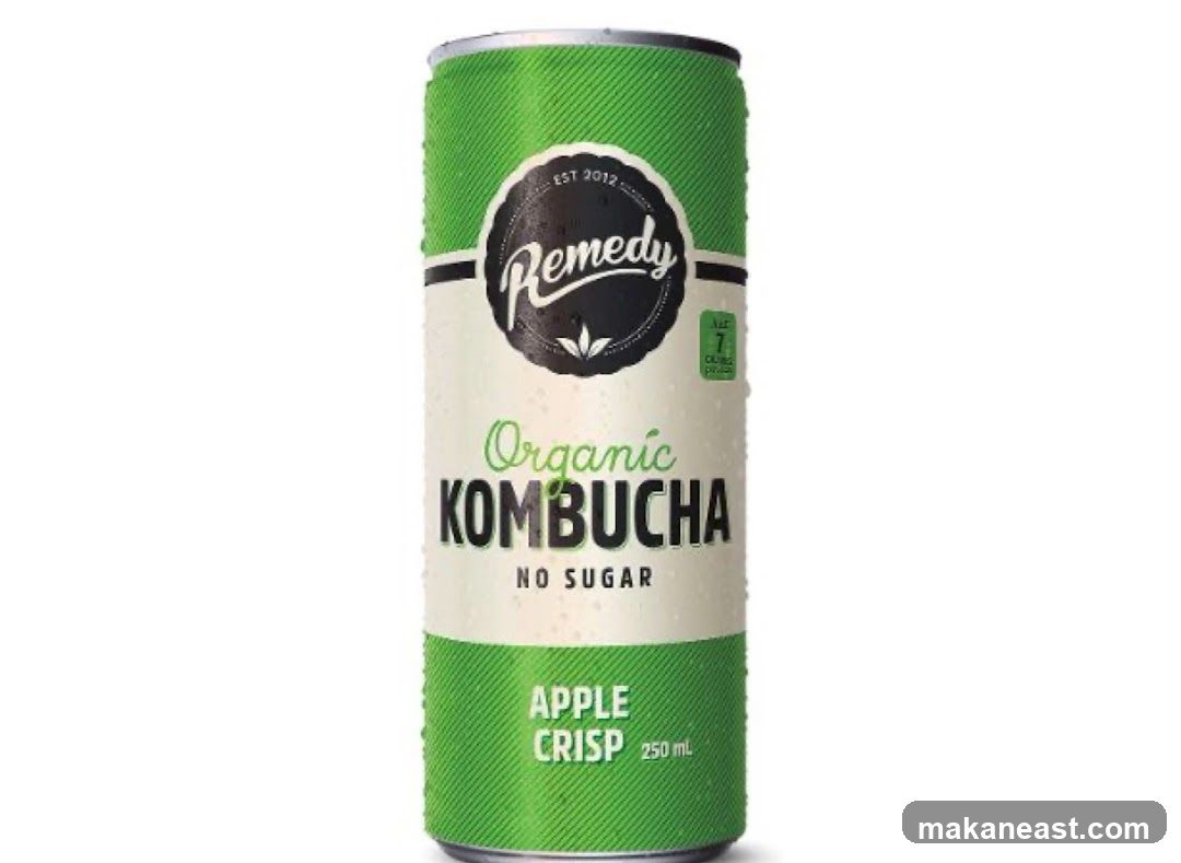 Remedy Organic Kombucha