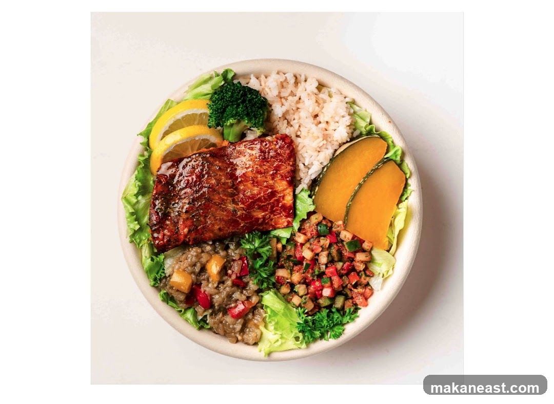 Salmon Bowl