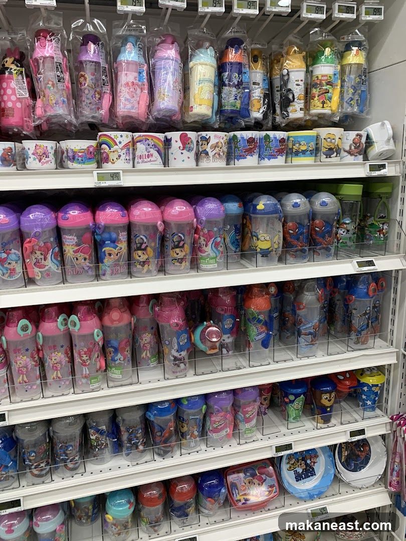 Children's Drinkware and Mugs