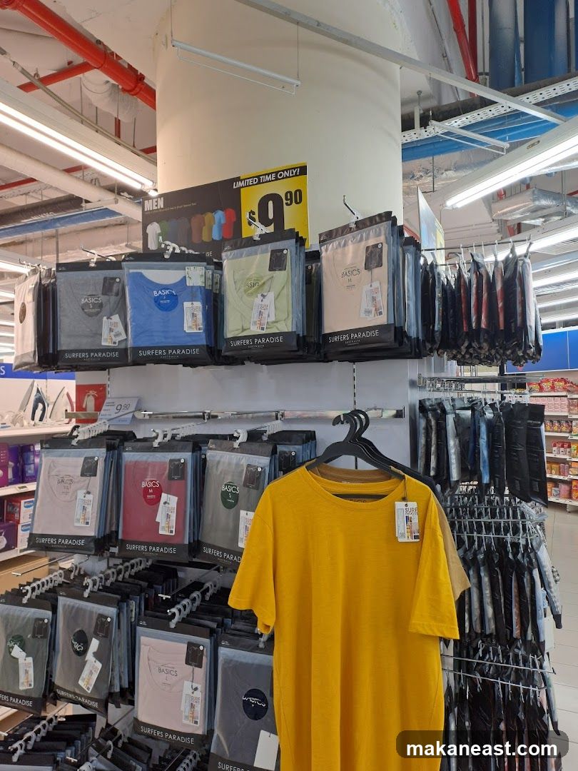 Men's T-Shirts Display
