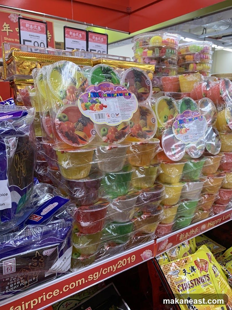 Assorted Jelly Cups