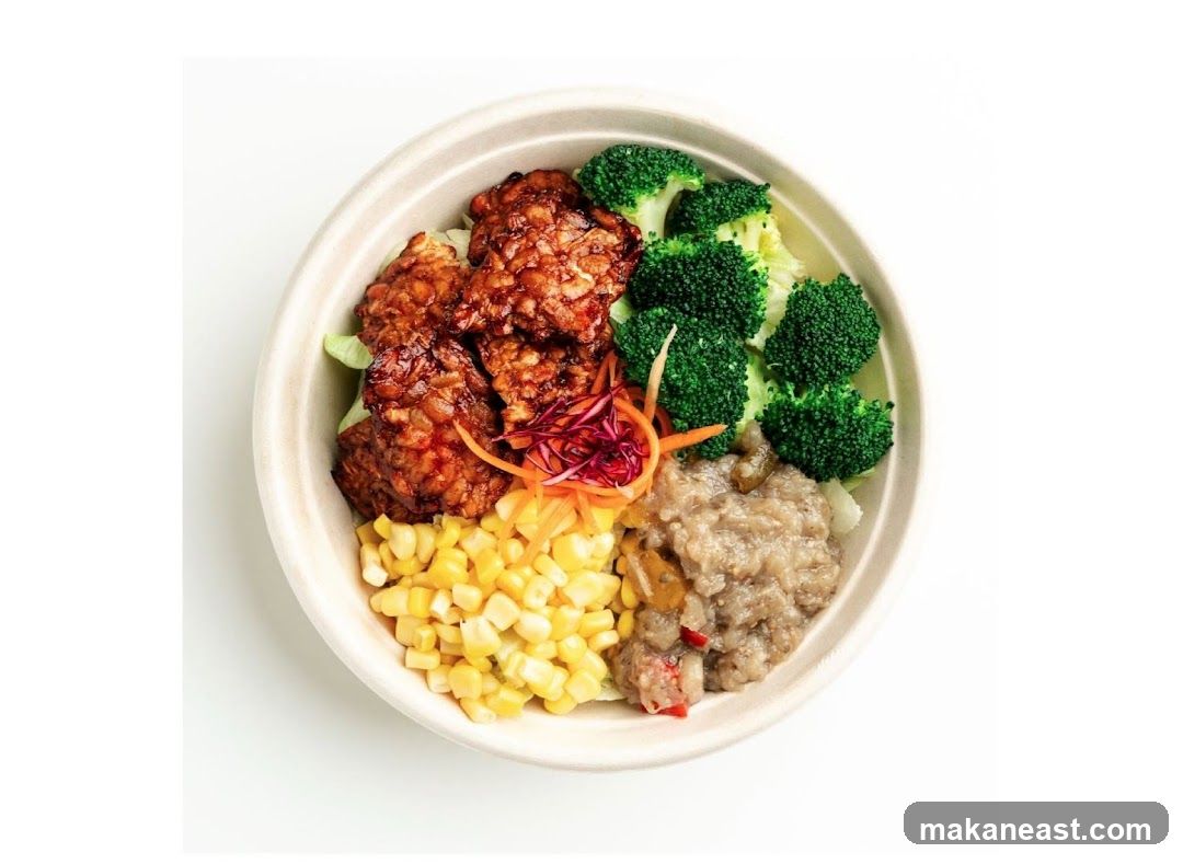 Tempeh Bowl