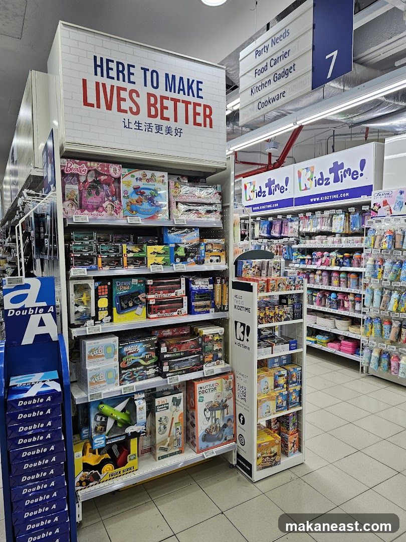 Toy Store Aisle