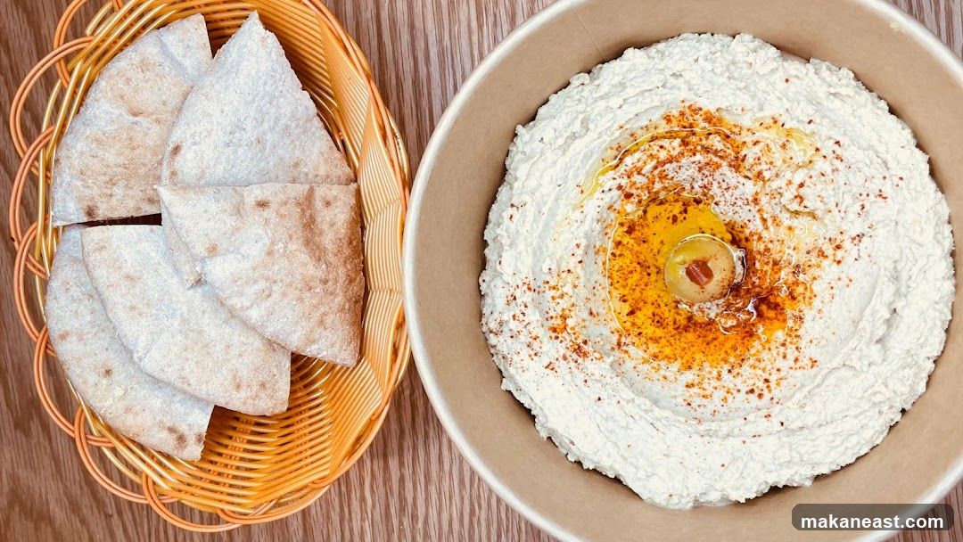 Hummus with Pita Bread