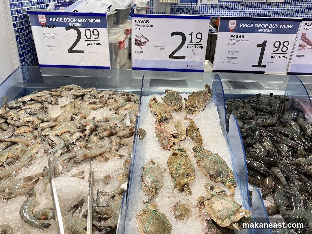 Seafood Display