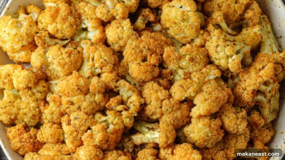 Roasted Cauliflower