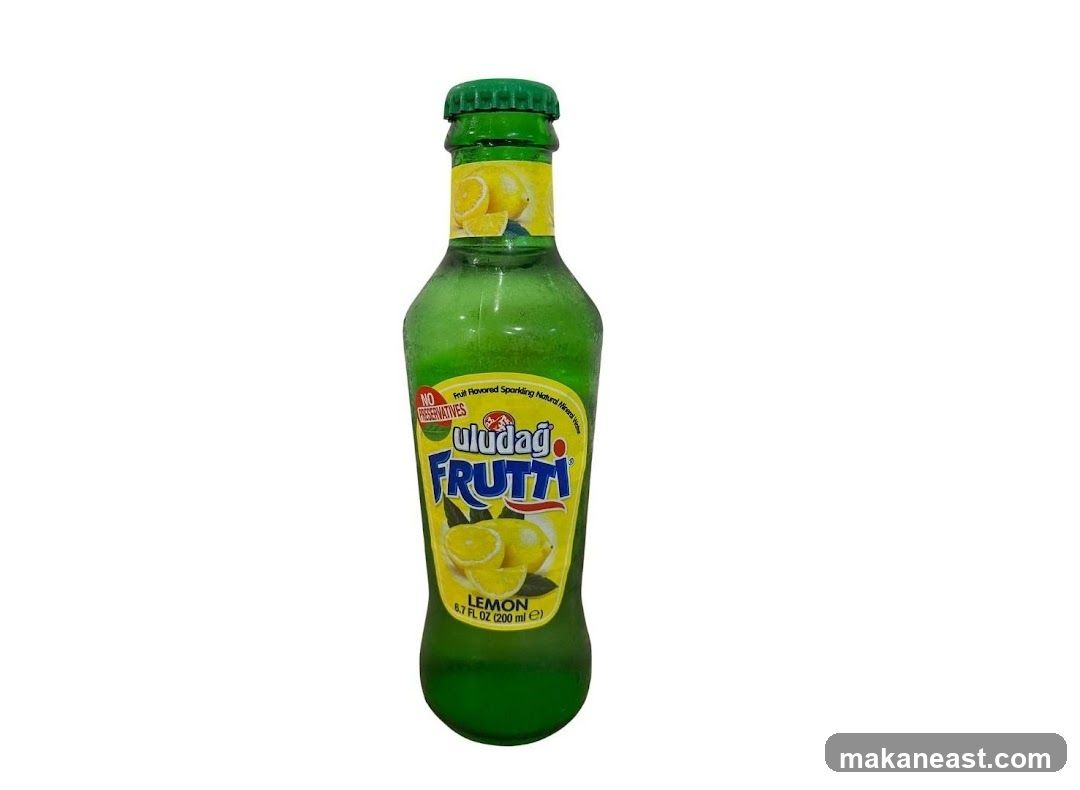 Uludag Frutti Lemon Drink