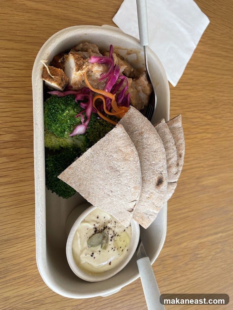 Chicken and Broccoli Bowl
