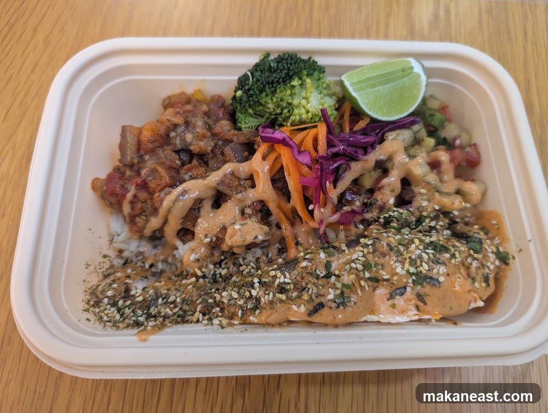 Salmon Bowl
