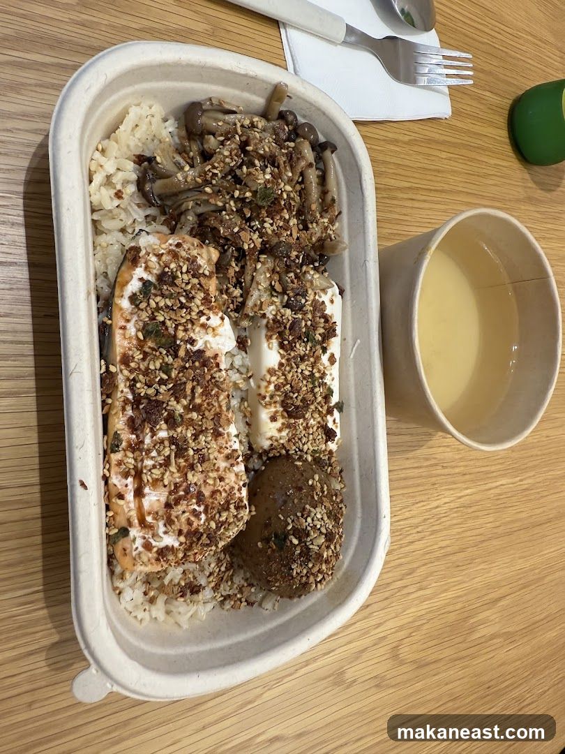 Salmon and Rice Bowl