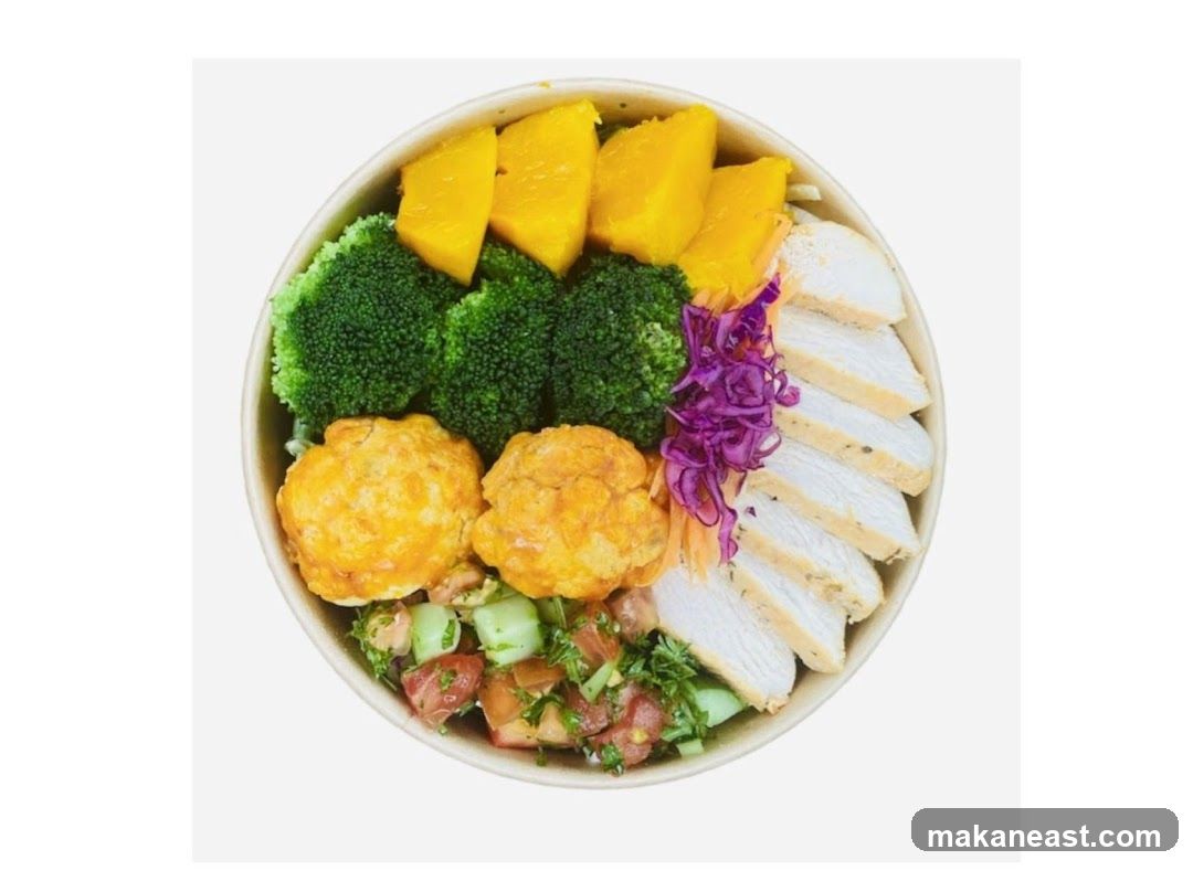 Chicken Salad Bowl