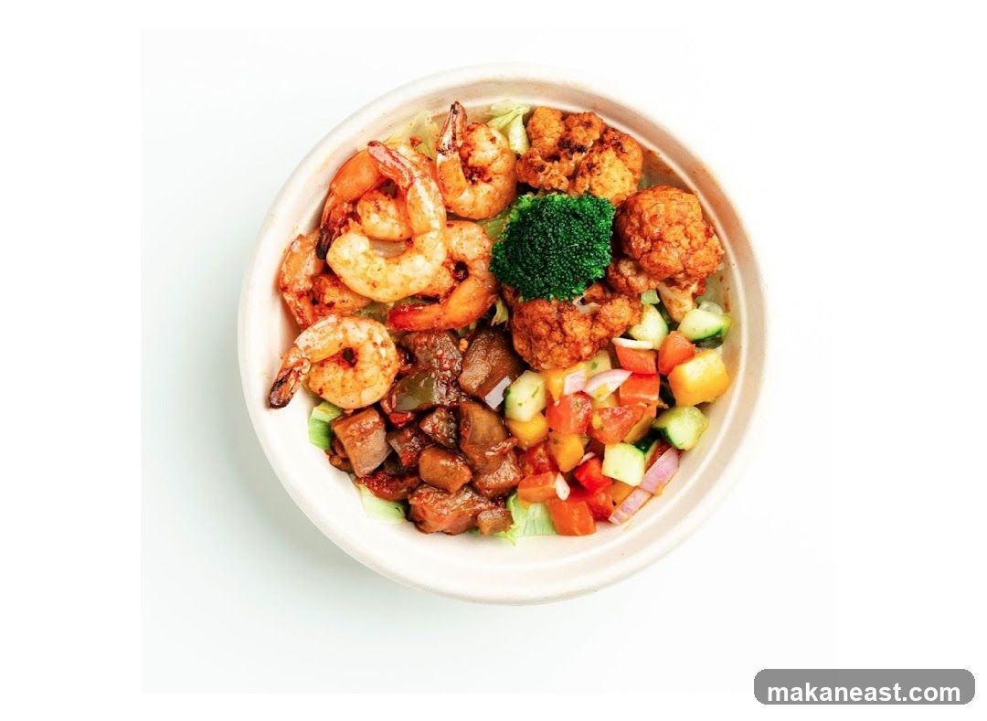 Shrimp and Vegetable Bowl