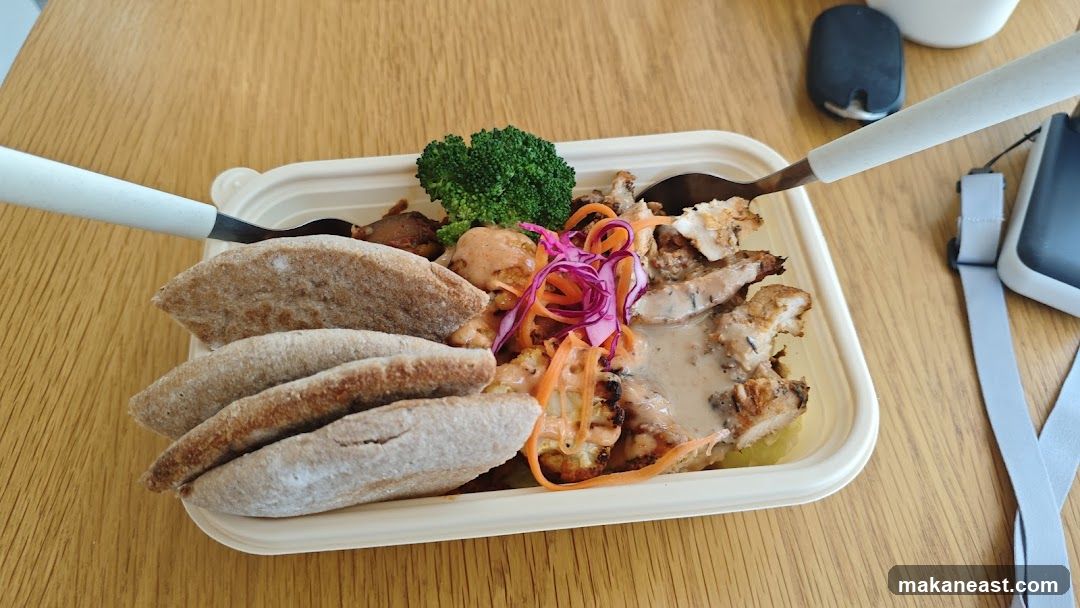 Chicken and Vegetable Bowl