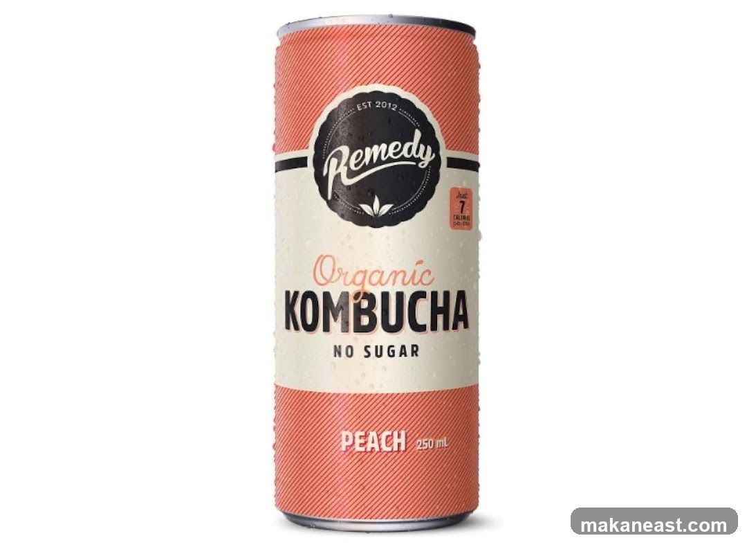 Remedy Organic Kombucha