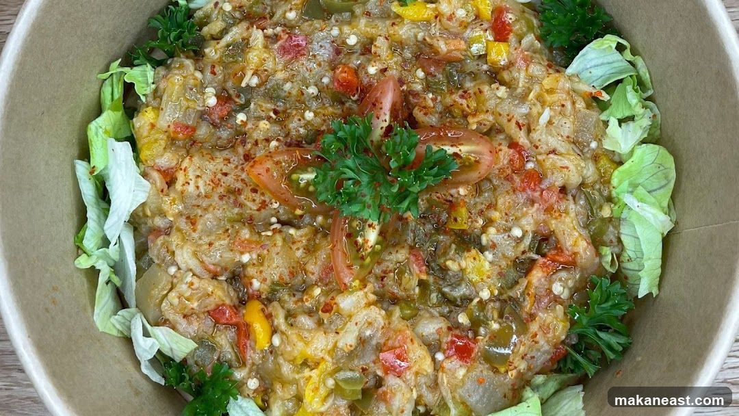 Vegetable Dish in Bowl