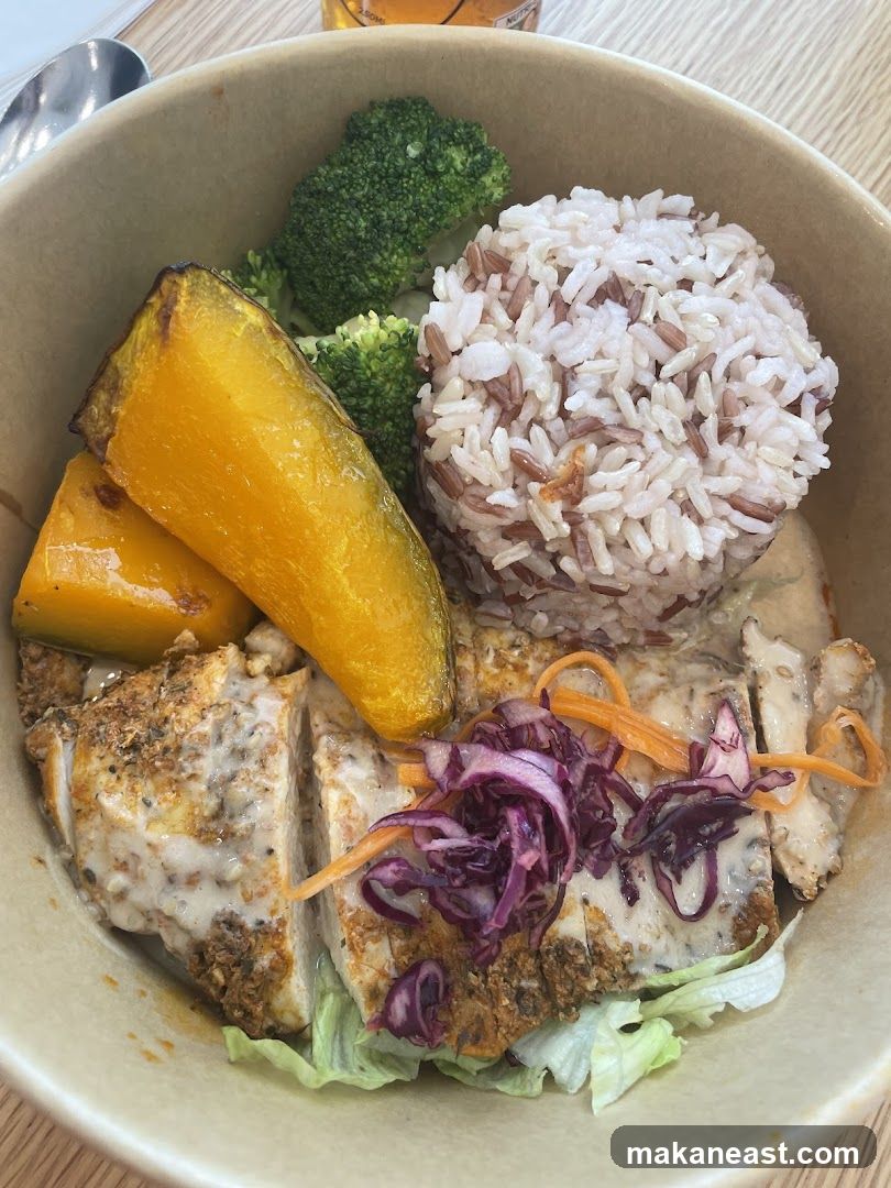 Chicken and Rice Bowl