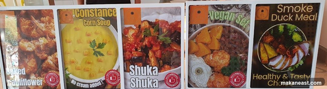 Food Menu Display