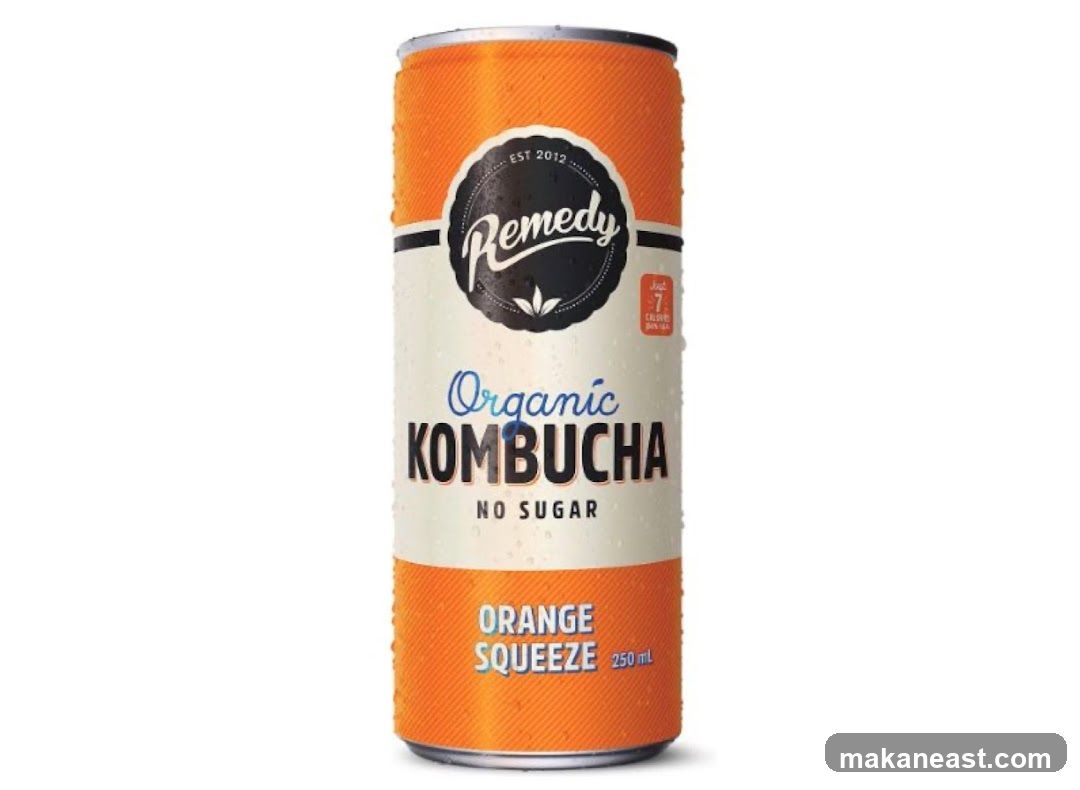 Remedy Organic Kombucha