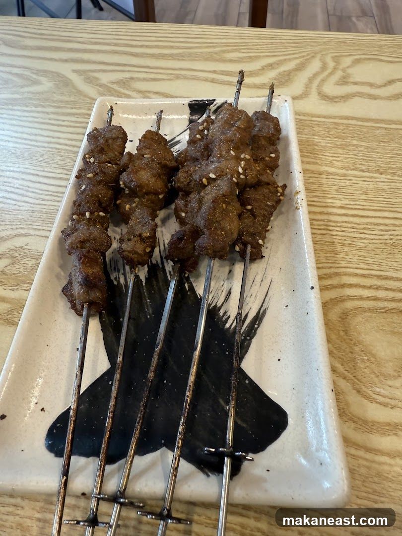 Lamb Skewers
