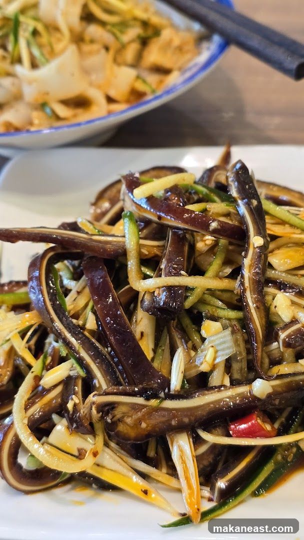 Spicy Pig Ear Salad