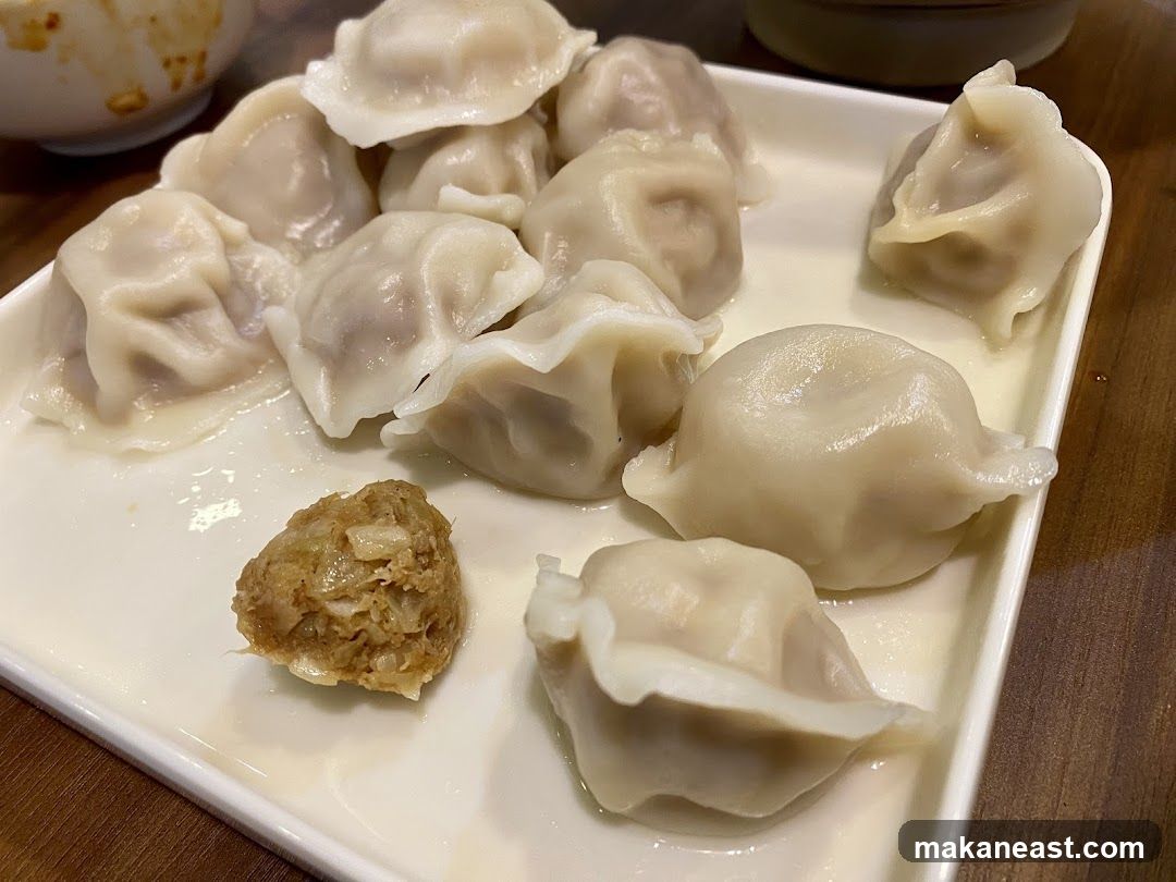 Dumplings and Meatball