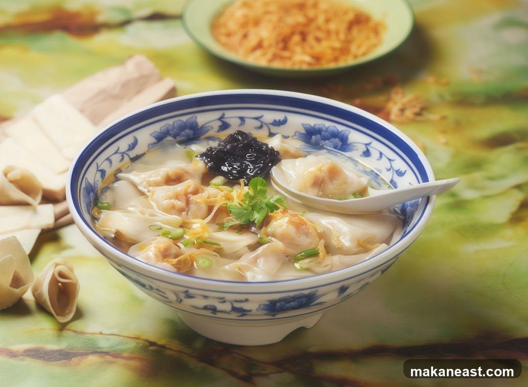 Wonton Soup