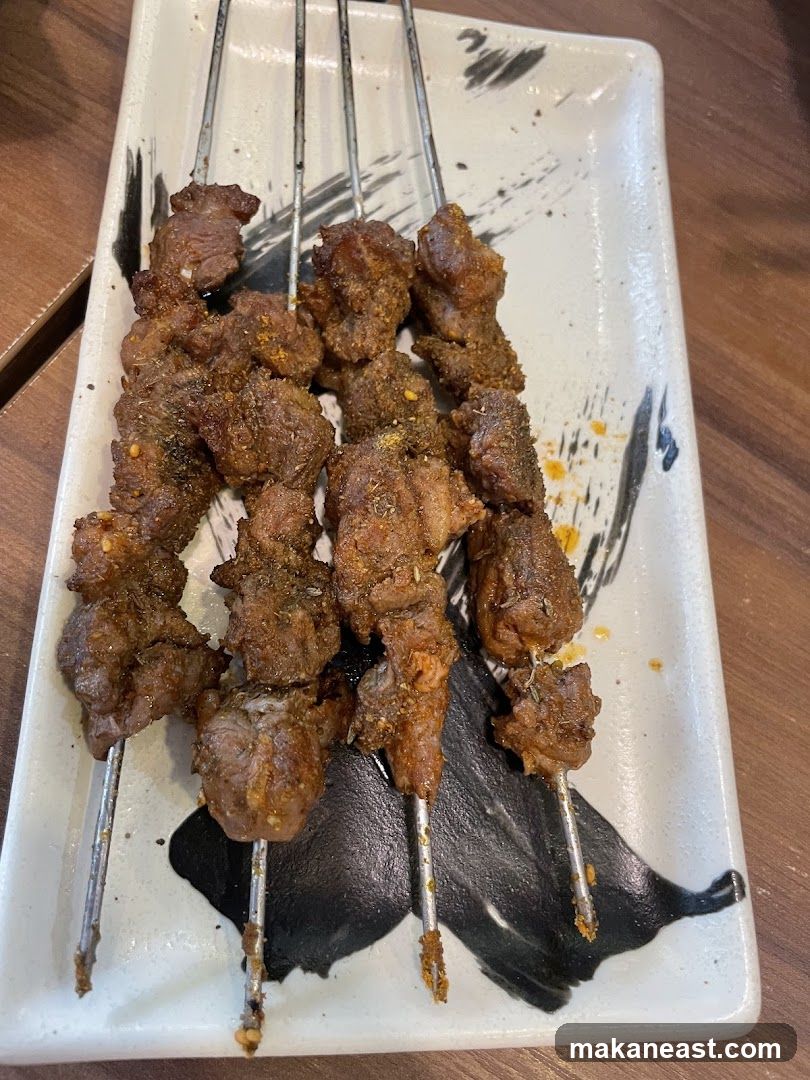 Lamb Skewers