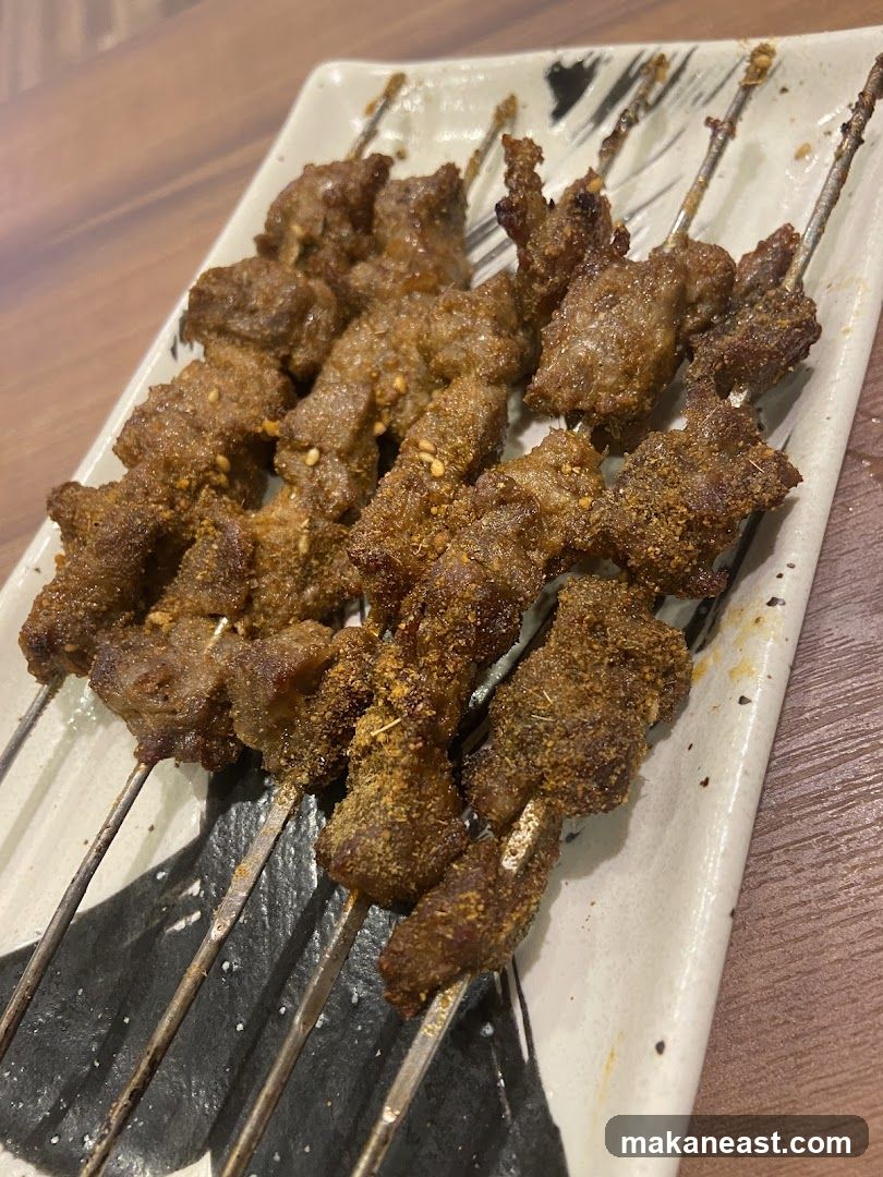 Lamb Skewers