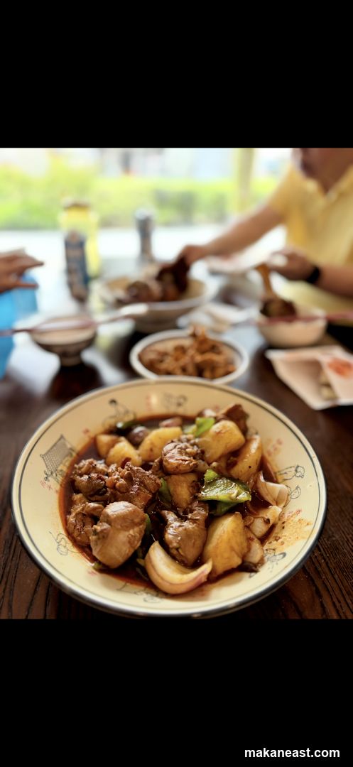 Chicken and Potato Dish