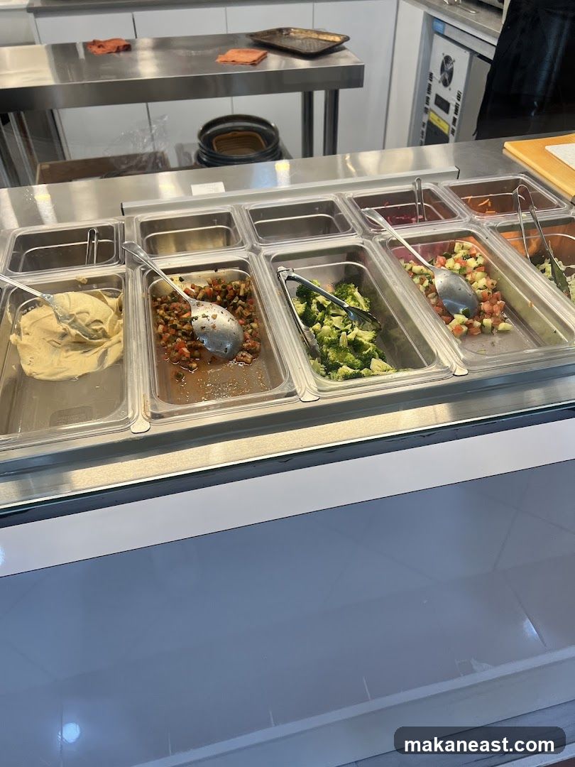 Salad Bar Toppings
