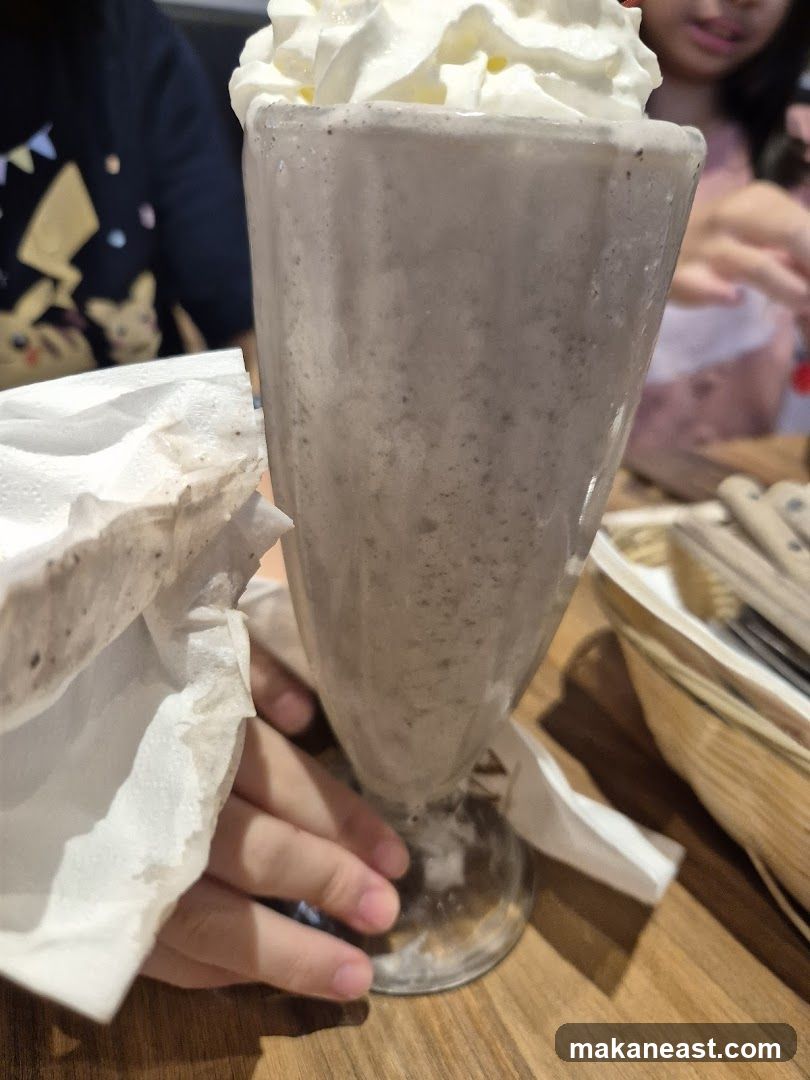 Oreo Milkshake