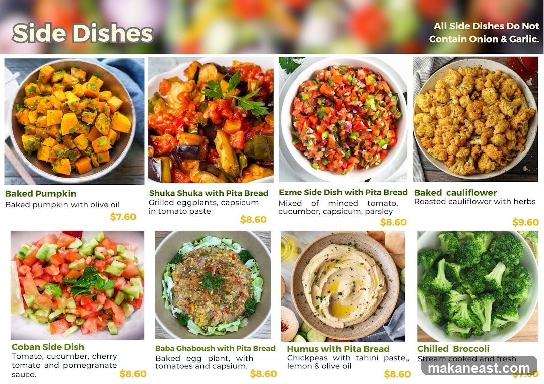 Side Dishes