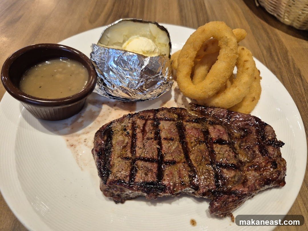 Steak Dinner