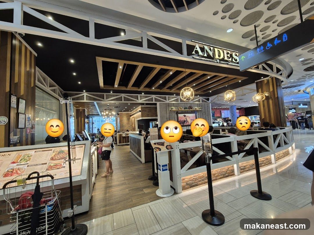 ANDES by ASTONS @ Eastpoint Mall