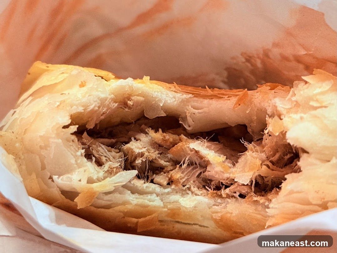 Shredded Meat Pastry