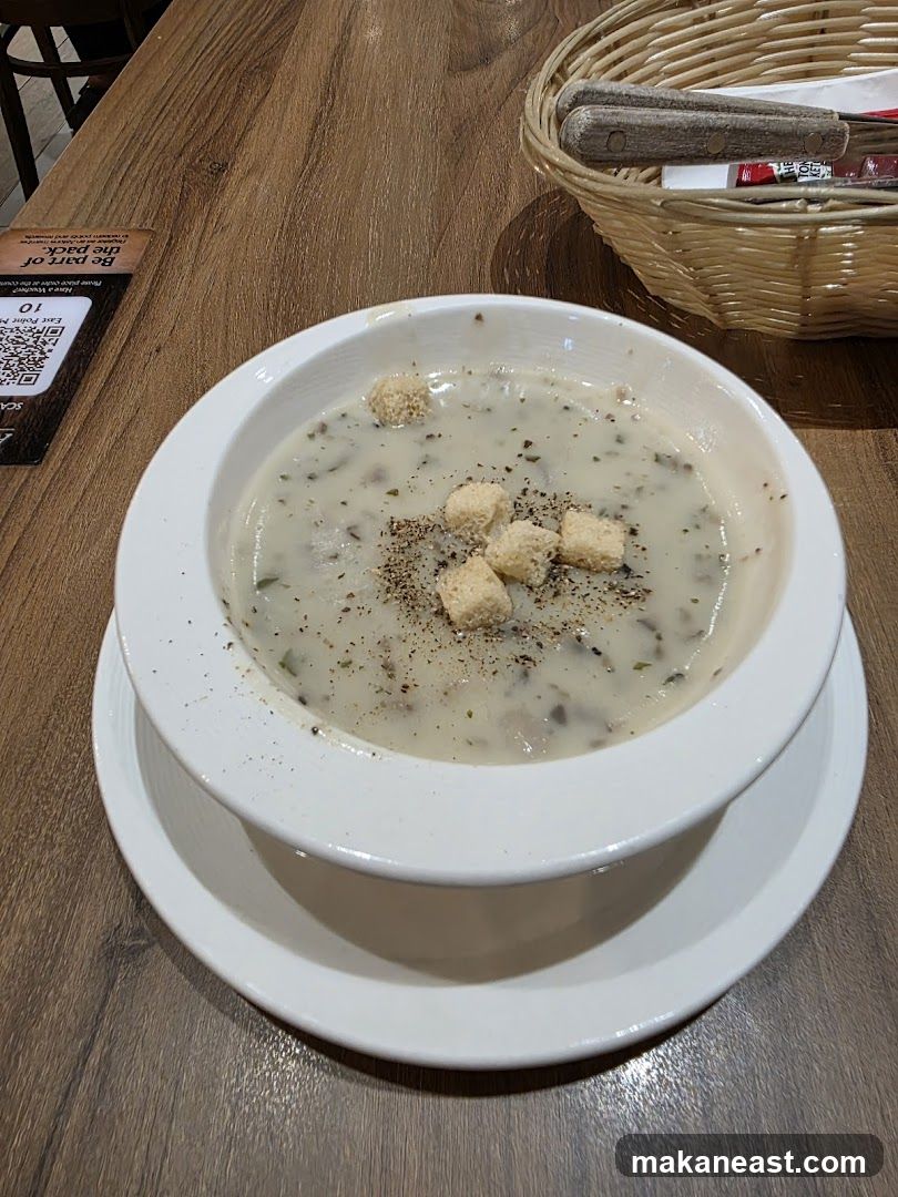 Mushroom Soup