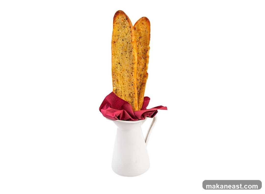 Garlic Breadsticks