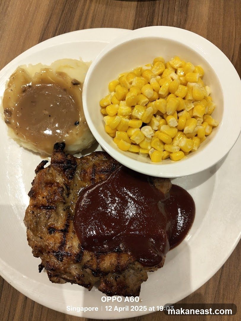 Grilled Chicken with Sides
